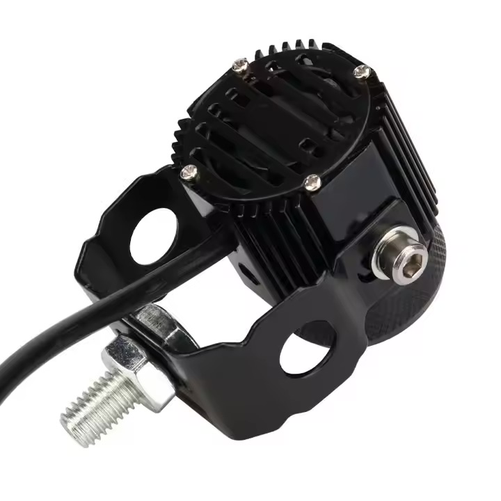 Par Faros De Lupa Led Moto